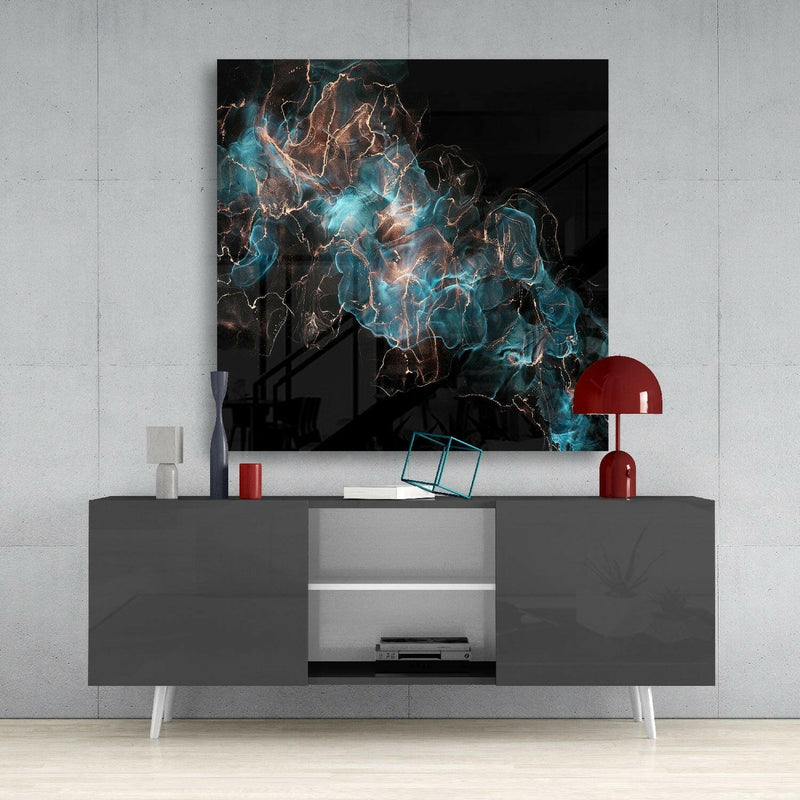 Energy Glass Wall Art