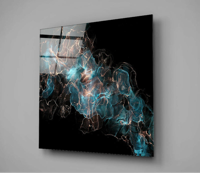 Energy Glass Wall Art