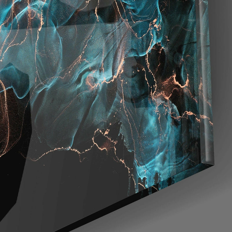 Energy Glass Wall Art