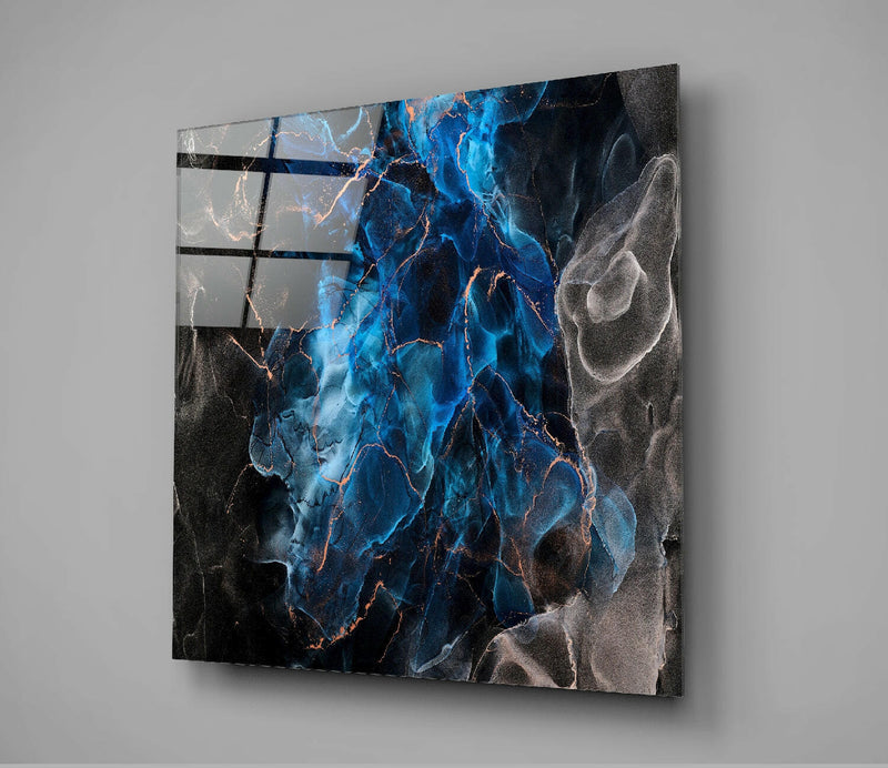 Energy Glass Wall Art