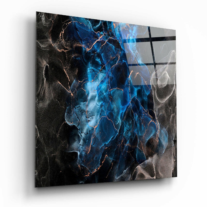 Energy Glass Wall Art