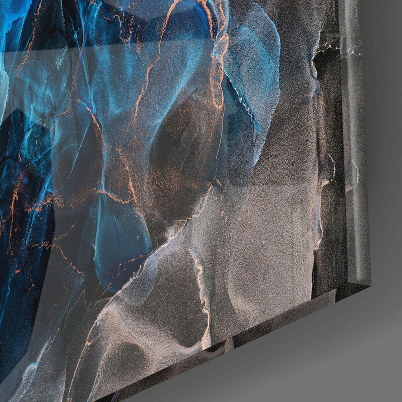 Energy Glass Wall Art
