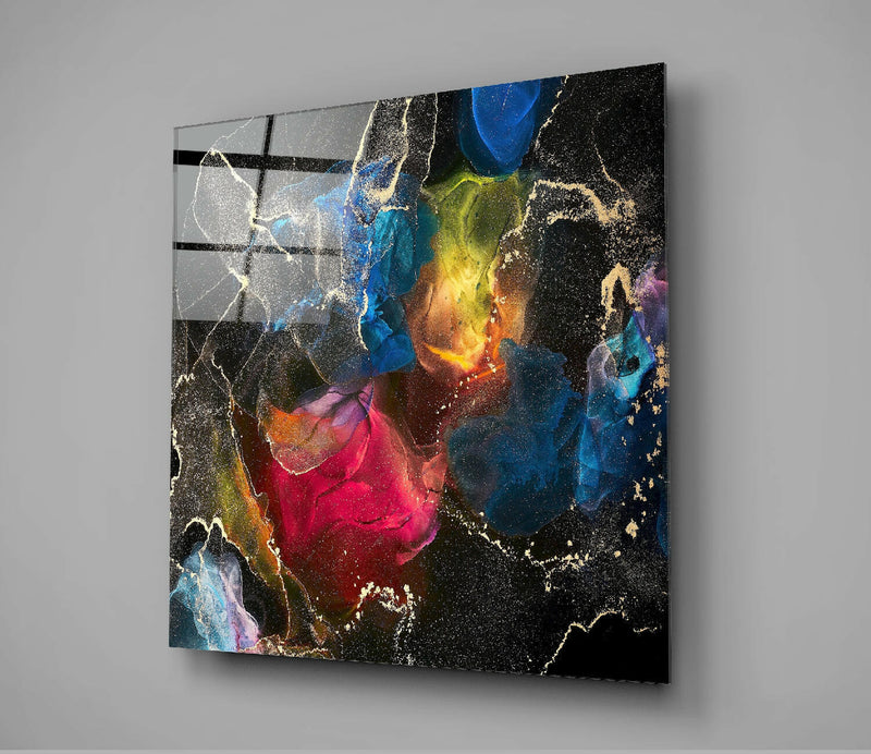 Energy Glass Wall Art