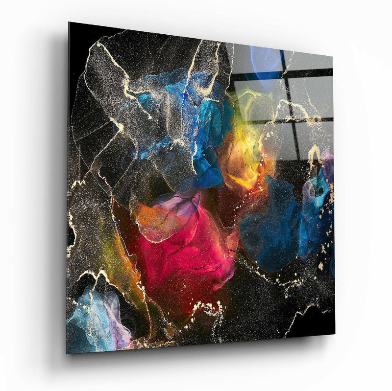 Energy Glass Wall Art