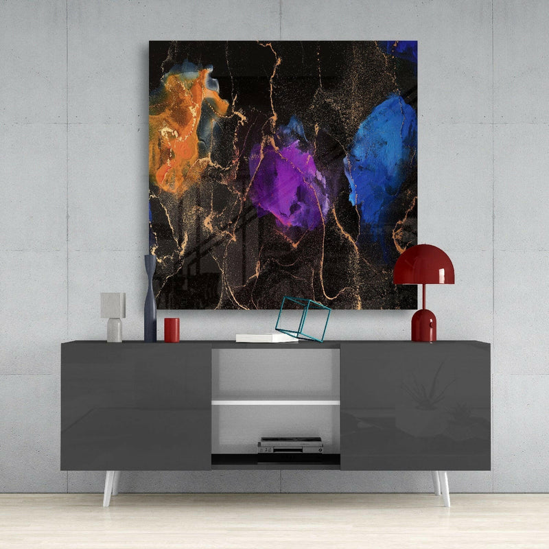 Energy Glass Wall Art