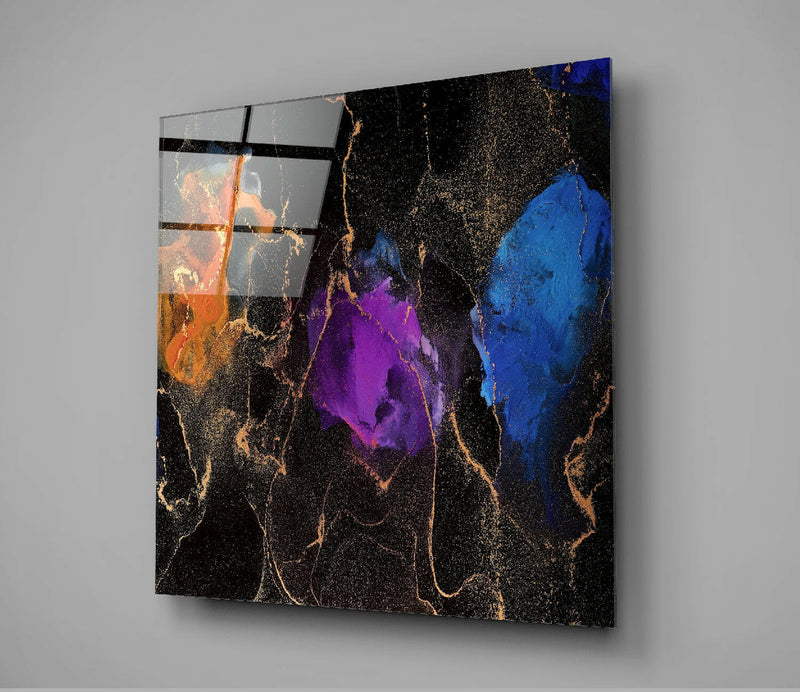 Energy Glass Wall Art