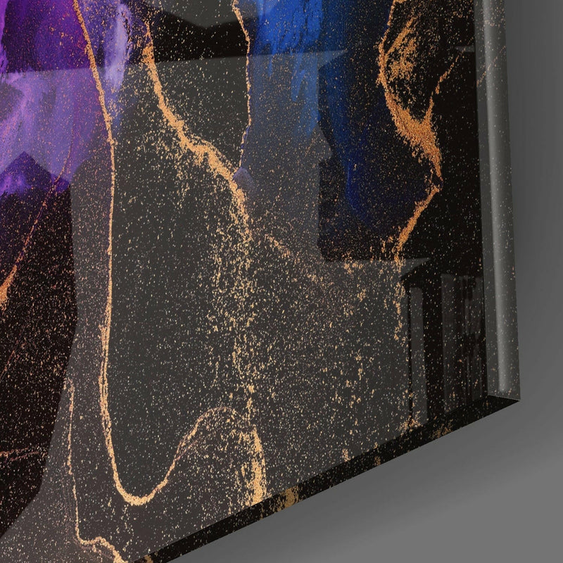 Energy Glass Wall Art