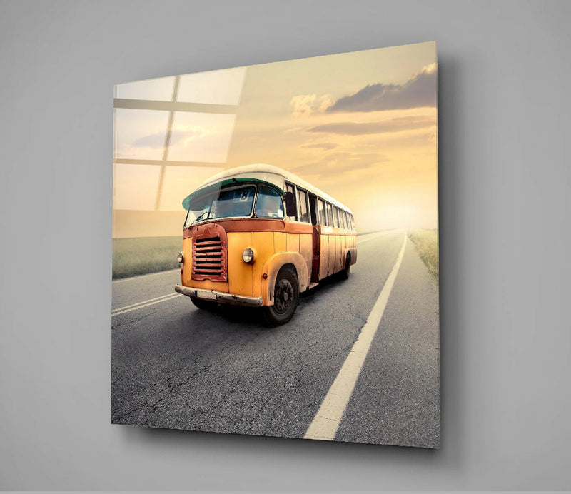 Caravan Glass Wall Art