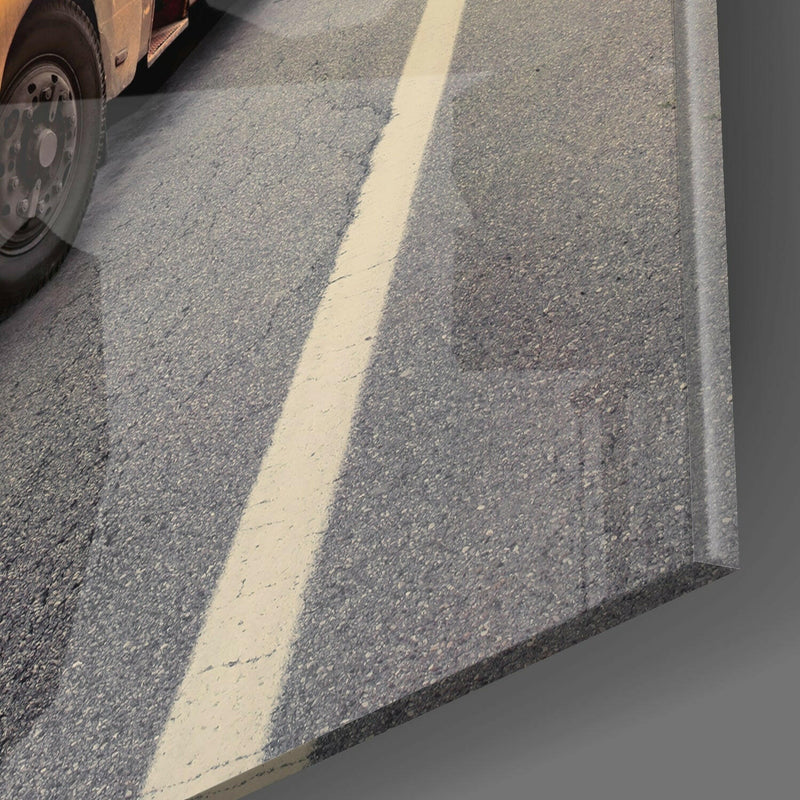 Caravan Glass Wall Art