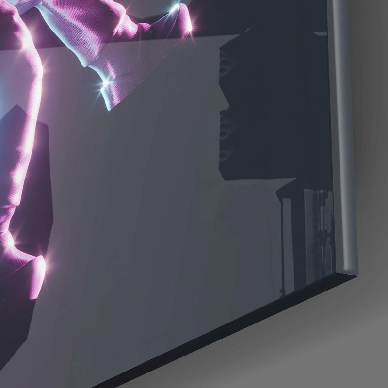 Astronaut Glass Wall Art