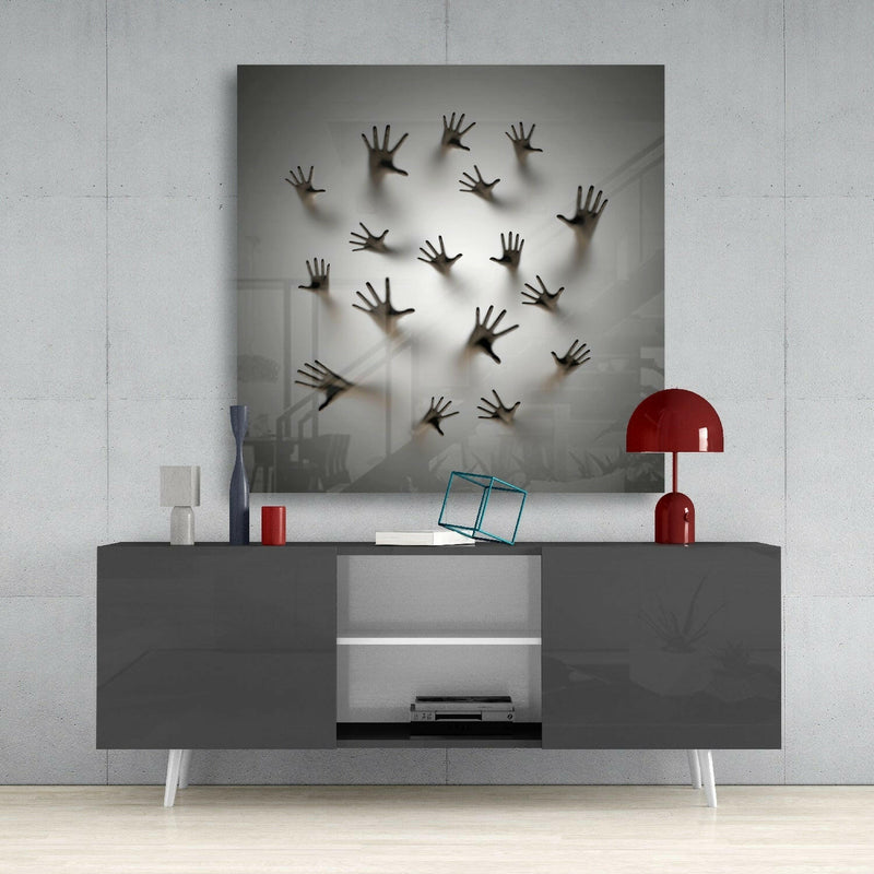 Independence Glass Wall Art