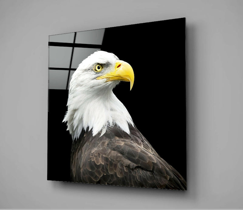Eagle Glass Wall Art