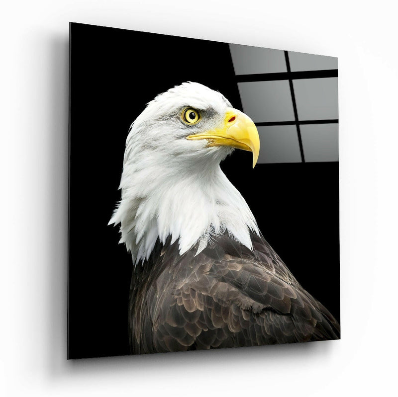 Eagle Glass Wall Art