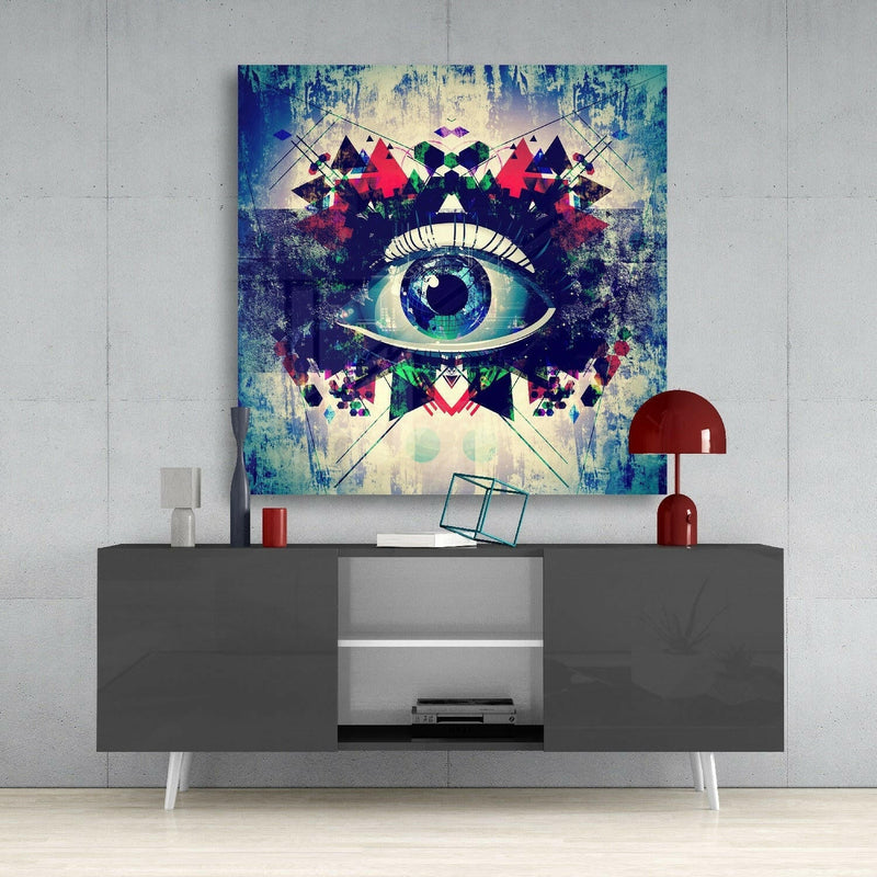 Eye Glass Wall Art