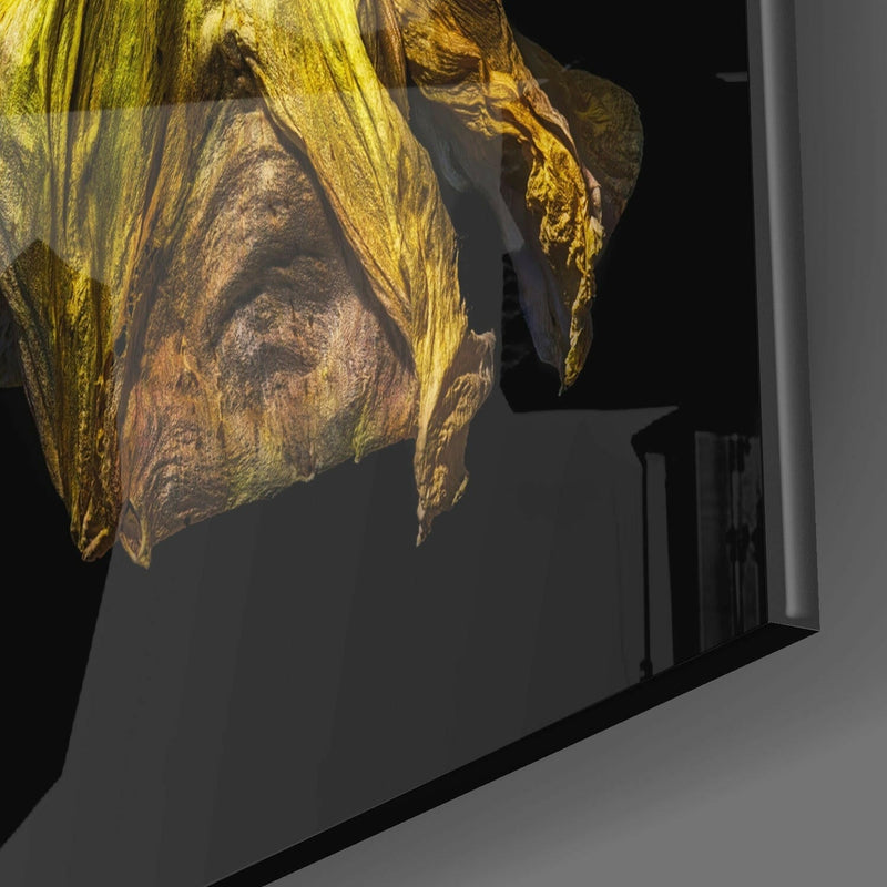 Flower Glass Wall Art