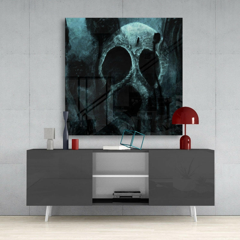 Horror Glass Wall Art