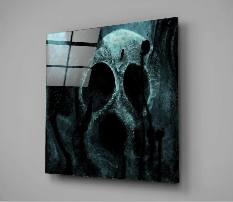 Horror Glass Wall Art