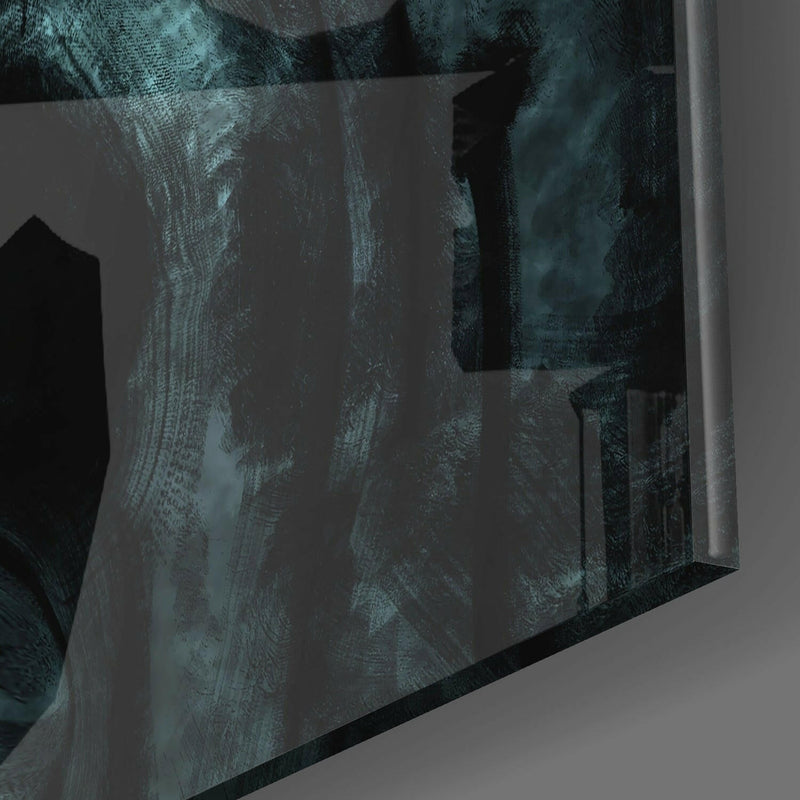 Horror Glass Wall Art