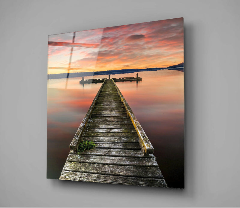 Dock Glass Wall Art
