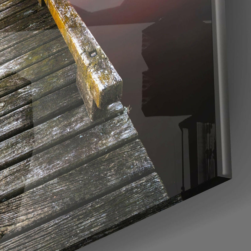 Dock Glass Wall Art