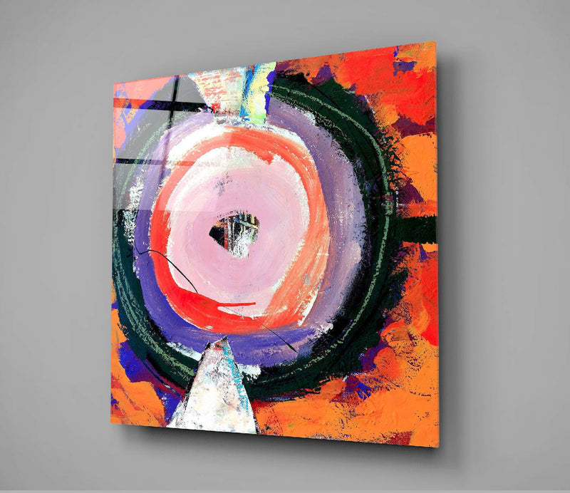 Mixed Glass Wall Art