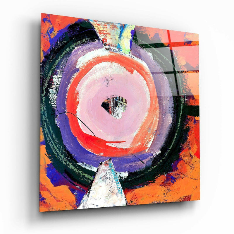 Mixed Glass Wall Art