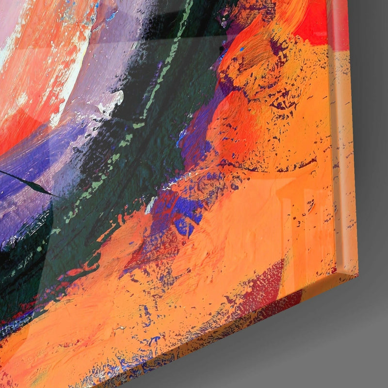 Mixed Glass Wall Art