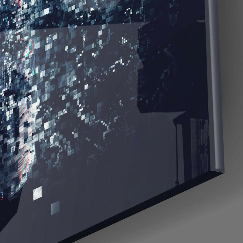 Astronaut Glass Wall Art