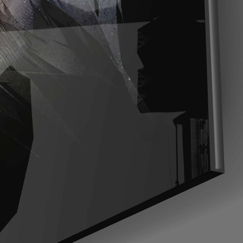 Falcon Glass Wall Art