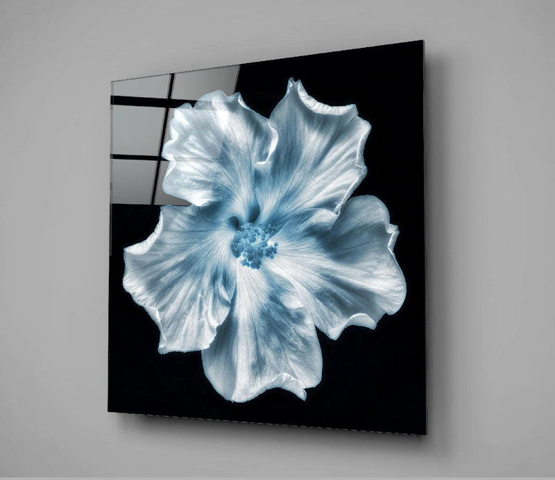 Flower Glass Wall Art