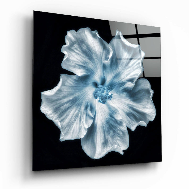 Flower Glass Wall Art