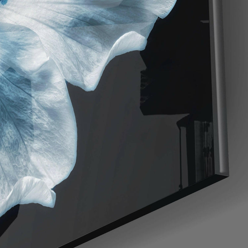 Flower Glass Wall Art