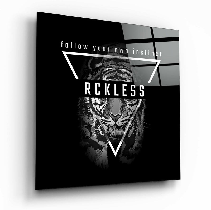 Watch The Instinct Glass Wall Art