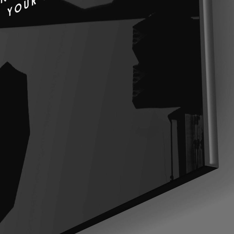 From Sunrise To Sunset Glass Wall Art