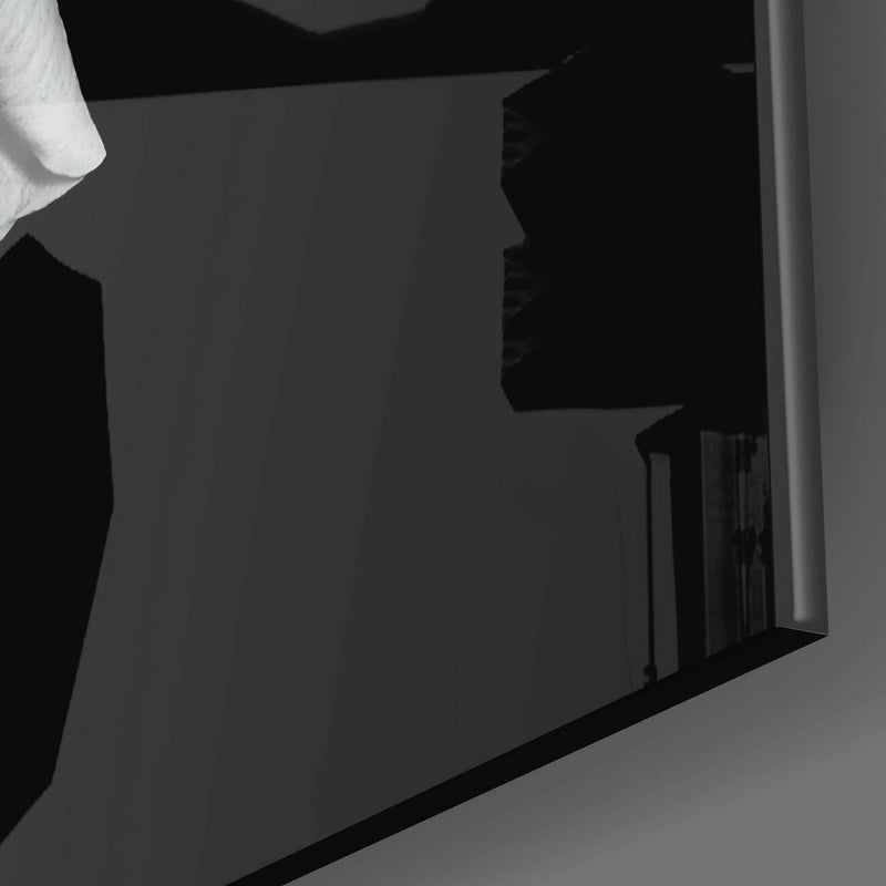 Flower Glass Wall Art