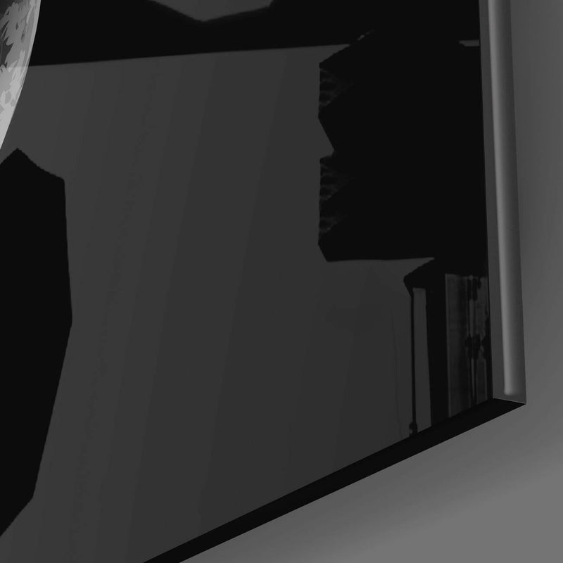 Eclipse Glass Wall Art