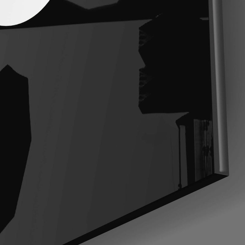 Rule Breaker Glass Wall Art