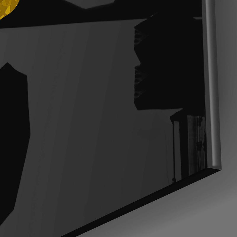 Your Wings Glass Wall Art