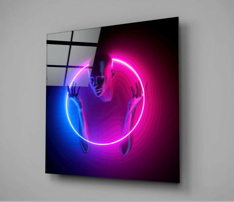 Limits Glass Wall Art