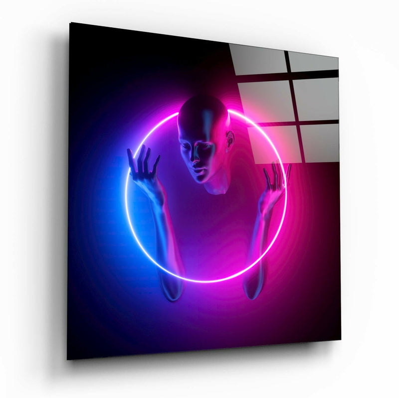 Limits Glass Wall Art