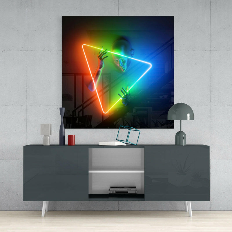 Limits Glass Wall Art