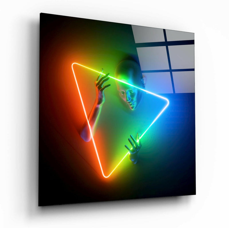 Limits Glass Wall Art