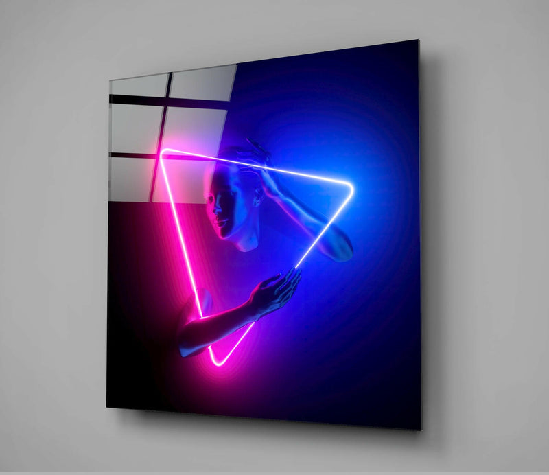 Limits Glass Wall Art