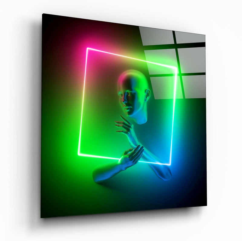 Limits Glass Wall Art