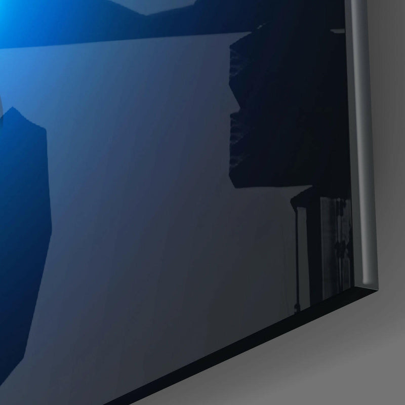 Limits Glass Wall Art