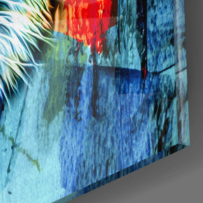 Tiger Glass Wall Art