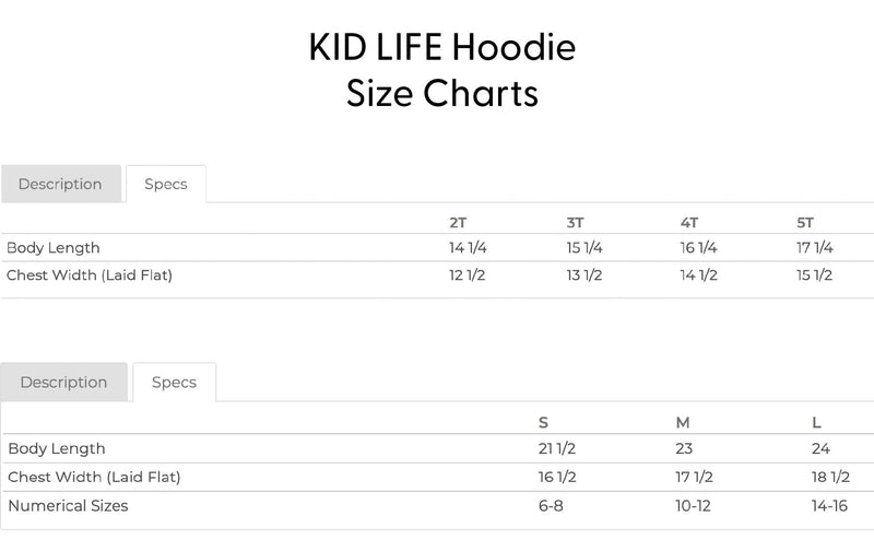 The Essential KID LIFE Hoodie