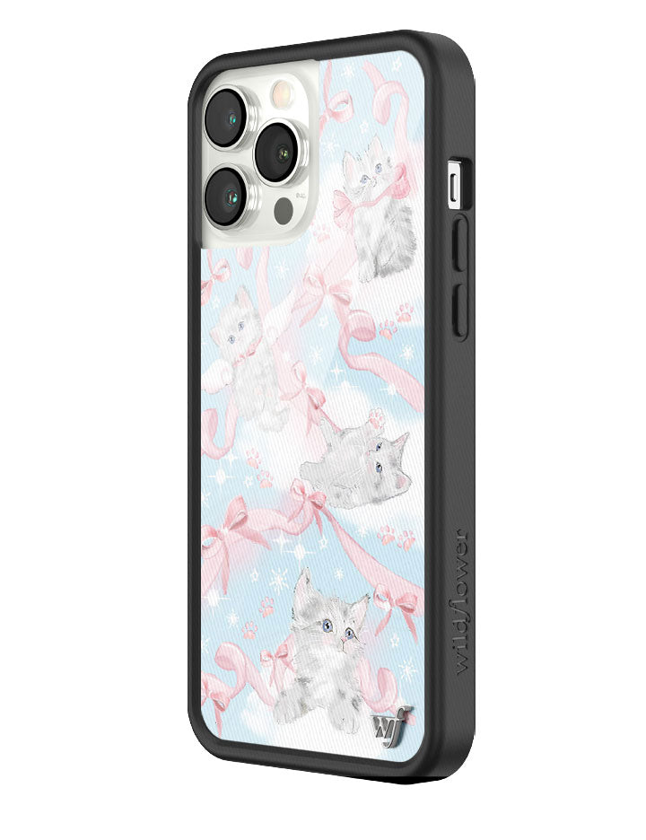 Kitten Around iPhone Case