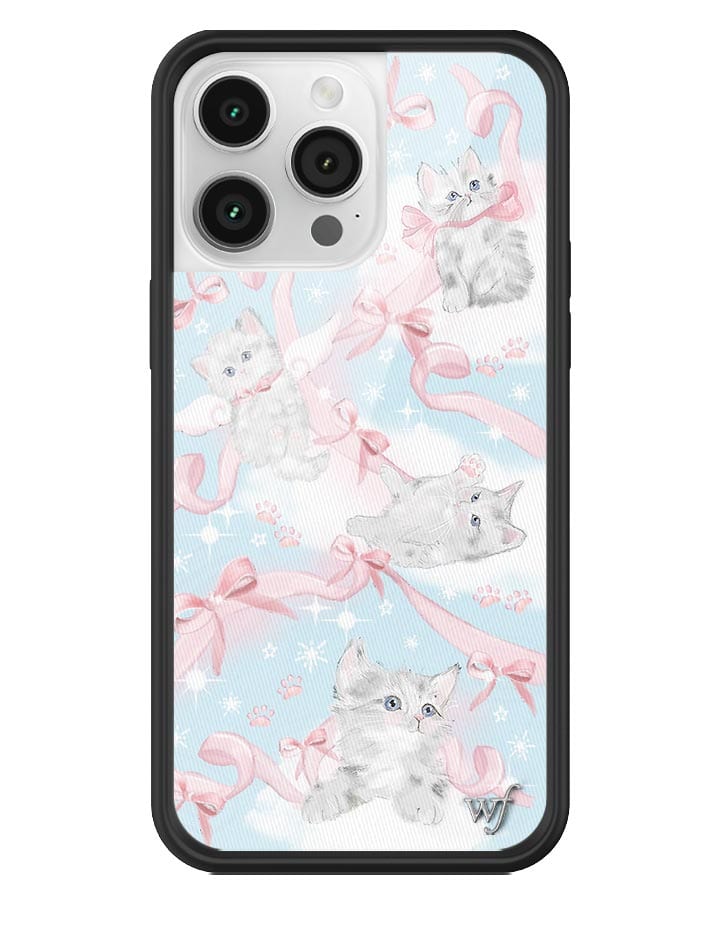 Kitten Around iPhone Case