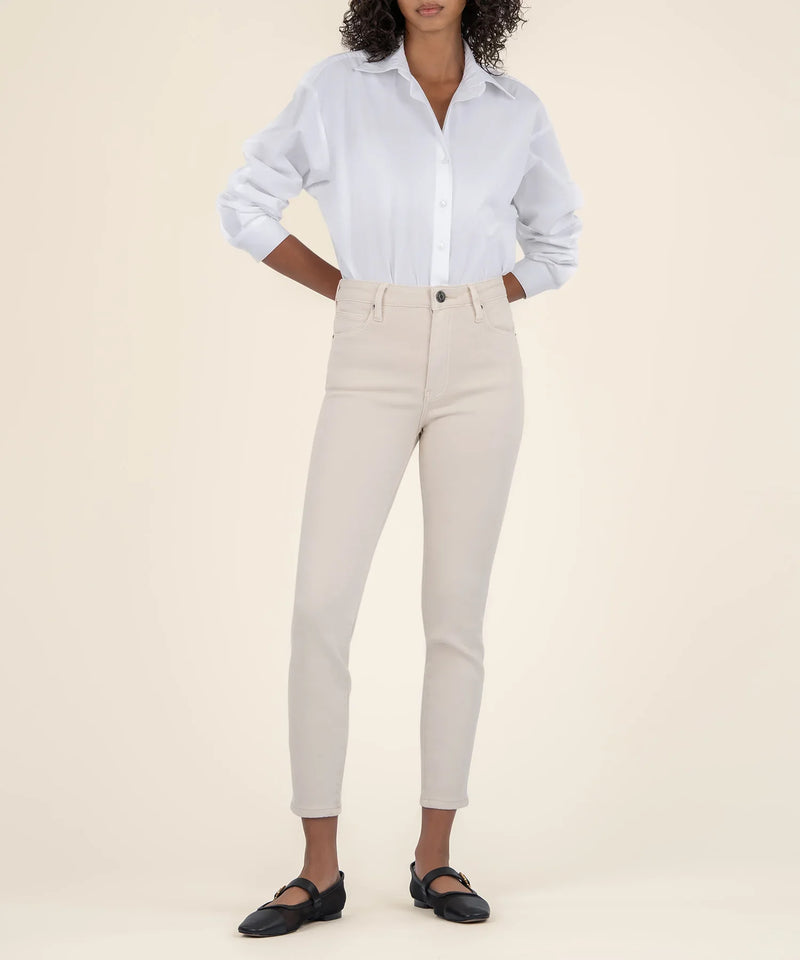 Charlize High Rise Cigarette Leg Pants